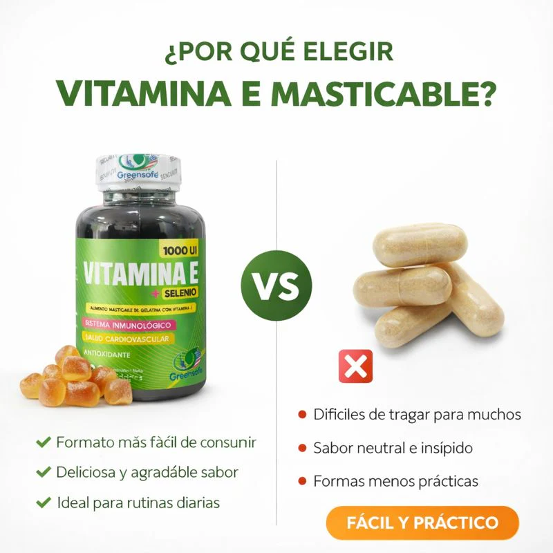 Vitamina E + Selenio X 2 unidades