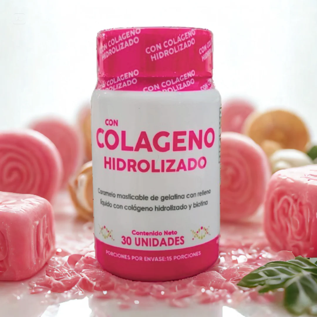 Gomitas Siemprebell X 2 unidades + Colágeno Hidrolizado X 30 Cápsulas