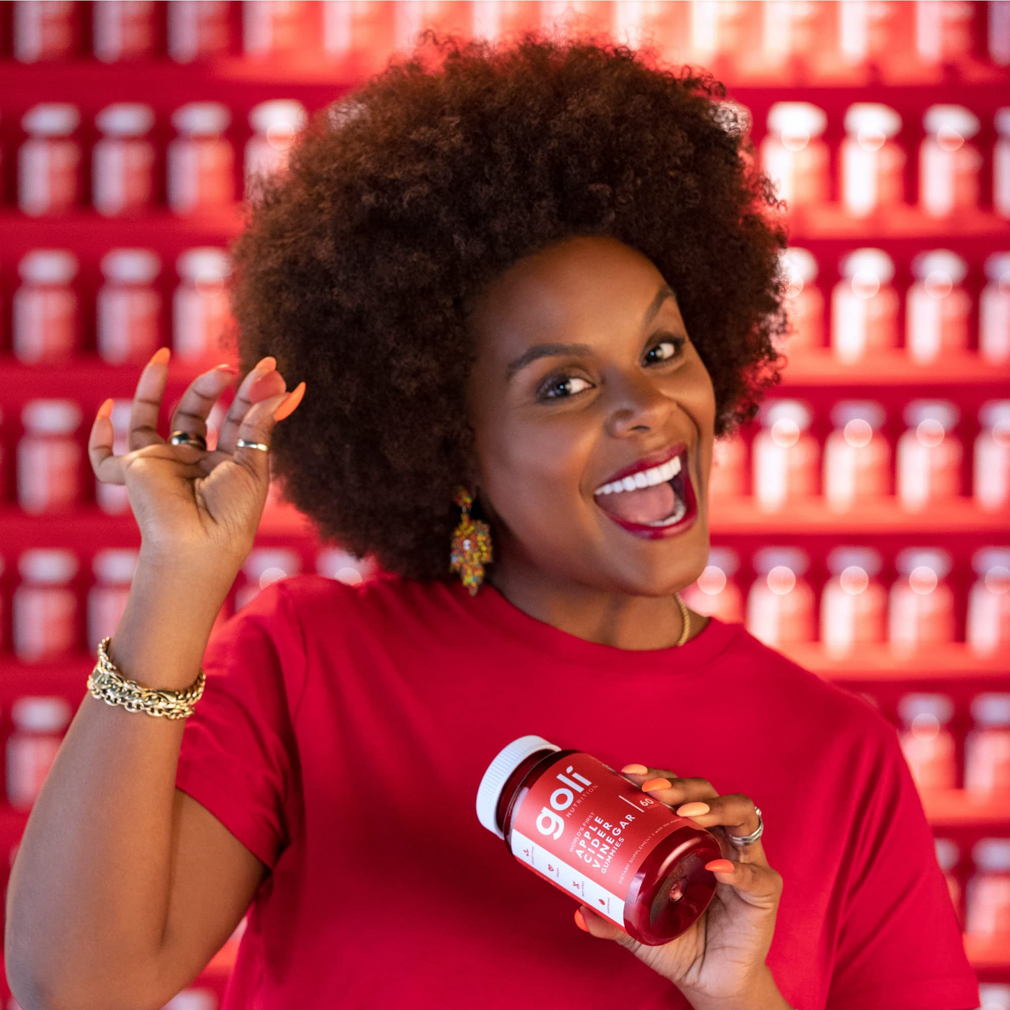 Gomitas Goli Vinagre de Manzana