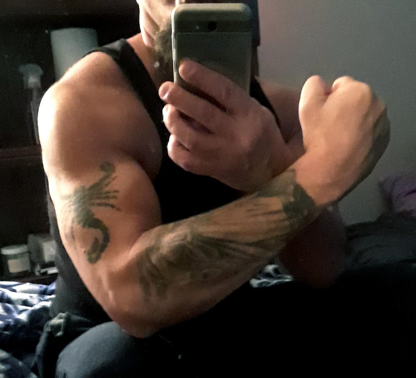 Old School - Creatina Para Hombres X 3 unidades