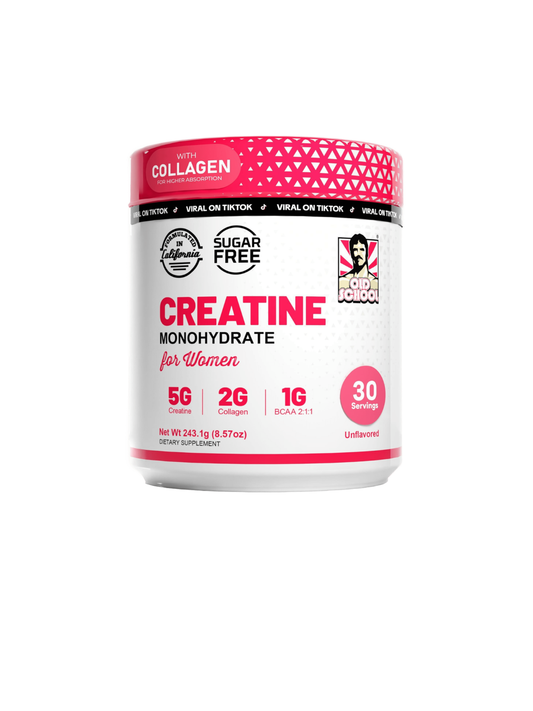 Old School - Creatina Para Mujeres X 1 unidad