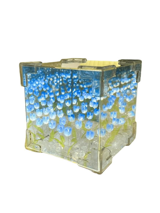 Lámpara de Tulipanes Multicolor