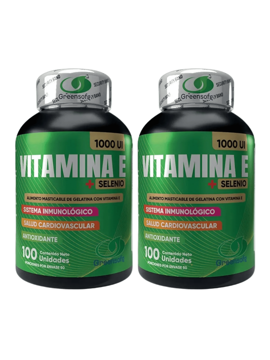 Vitamina E + Selenio X 2 unidades