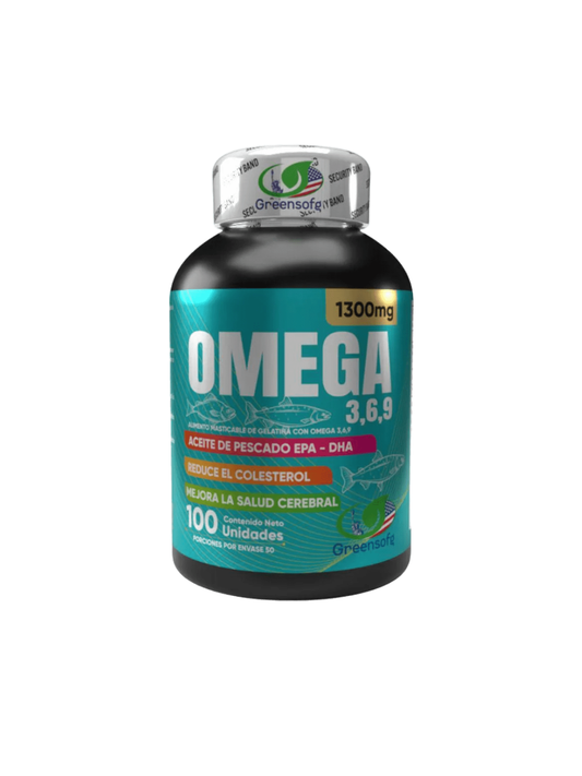 Omega 3, 6 y 9