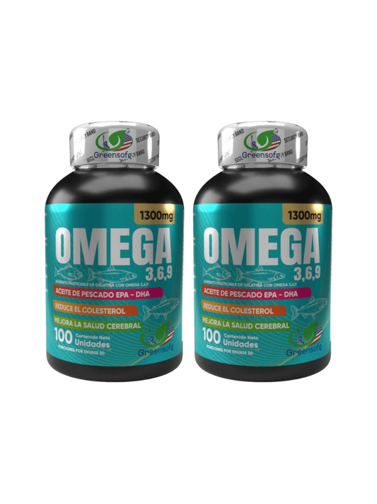 Omega 3, 6 y 9 X 2 unidades