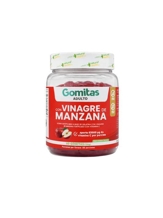 Gomitas Vinagre Manzana + Vitamina C