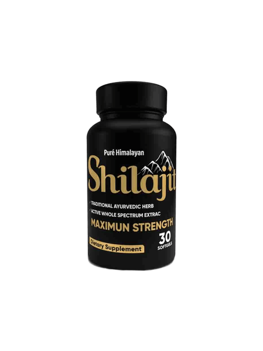 Shilajit En Cápsulas