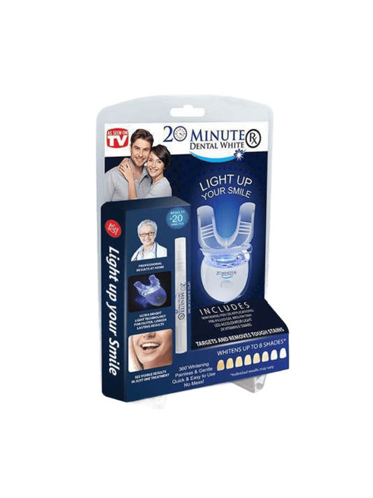 Inventel - Kit Blanqueador De Dientes 20 minutos