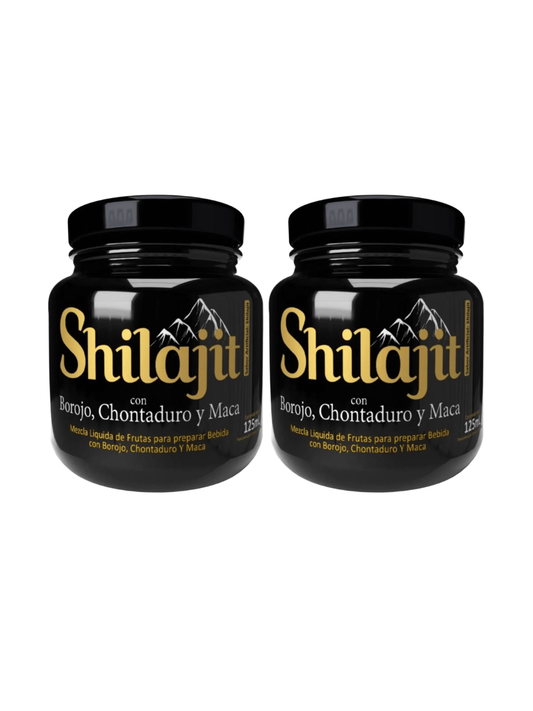 Shilajit En Jalea X 2 unidades