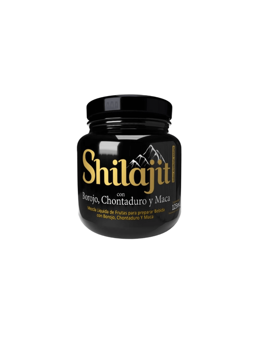 Shilajit en Jalea