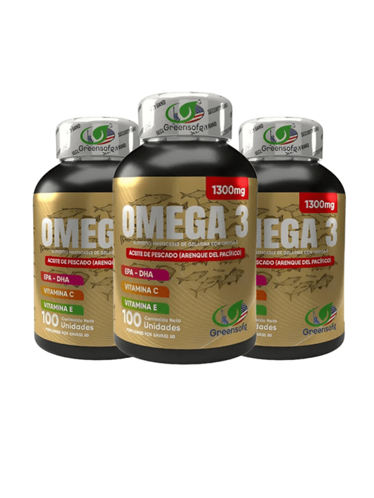 Omega 3 X 3 unidades