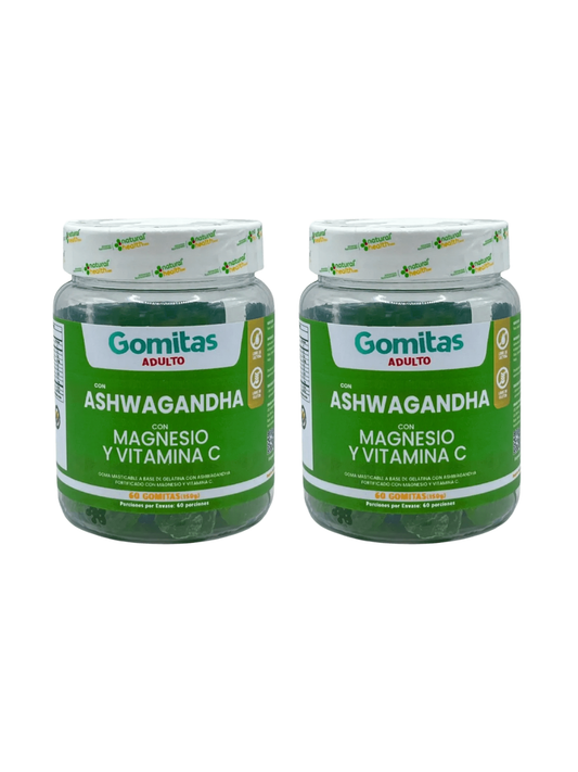 Gomitas de Ashwagandha X 2 unidades
