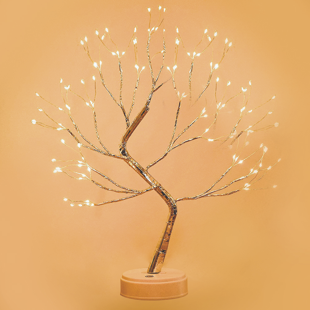 Lámpara Led de Árbol Bonsái