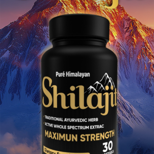 Shilajit En Cápsulas