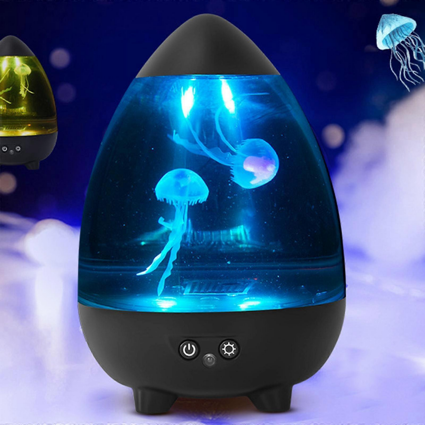 Lámpara de Medusa Futurista