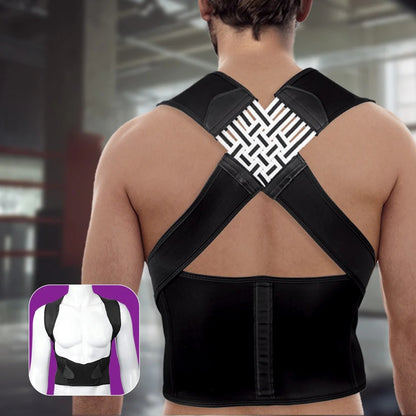 Chaleco Corrector De Postura Ortopédico