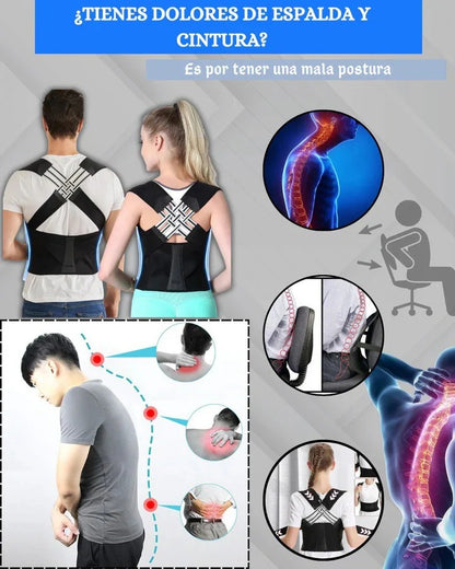 Chaleco Corrector De Postura Ortopédico