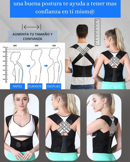 Chaleco Corrector De Postura Ortopédico