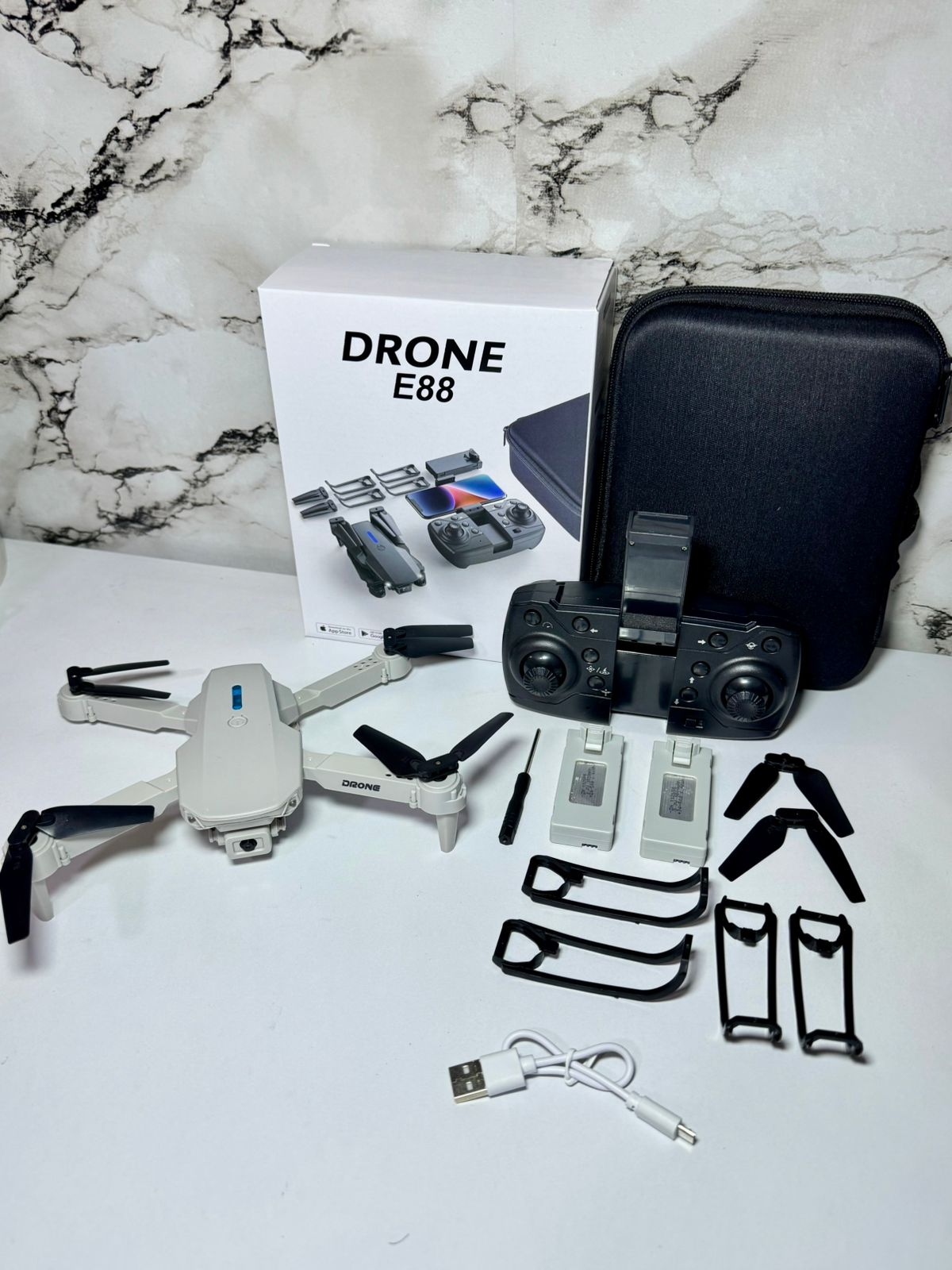 Gray helmet for bikers