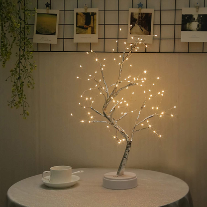 Lámpara Led de Árbol Bonsái