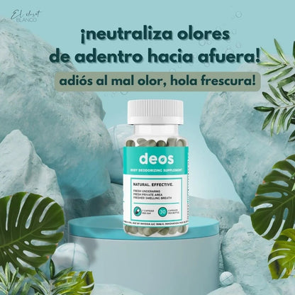 DEOS - Suplemento Desodorante Interno X 2 unidades