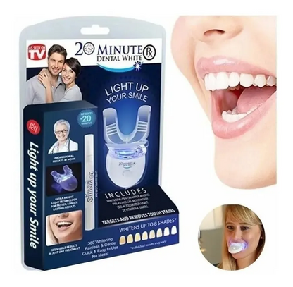 Inventel - Kit Blanqueador De Dientes 20 minutos