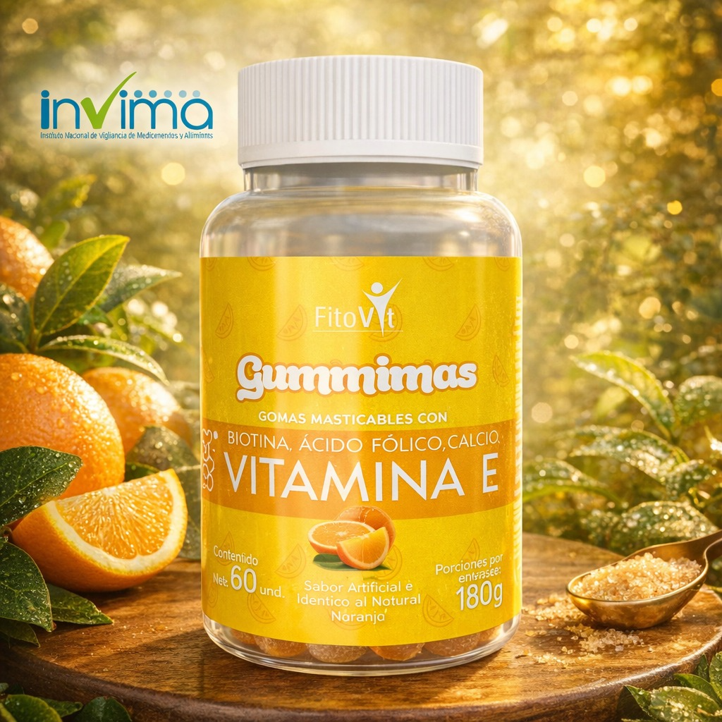 Gomitas de Vitamina E
