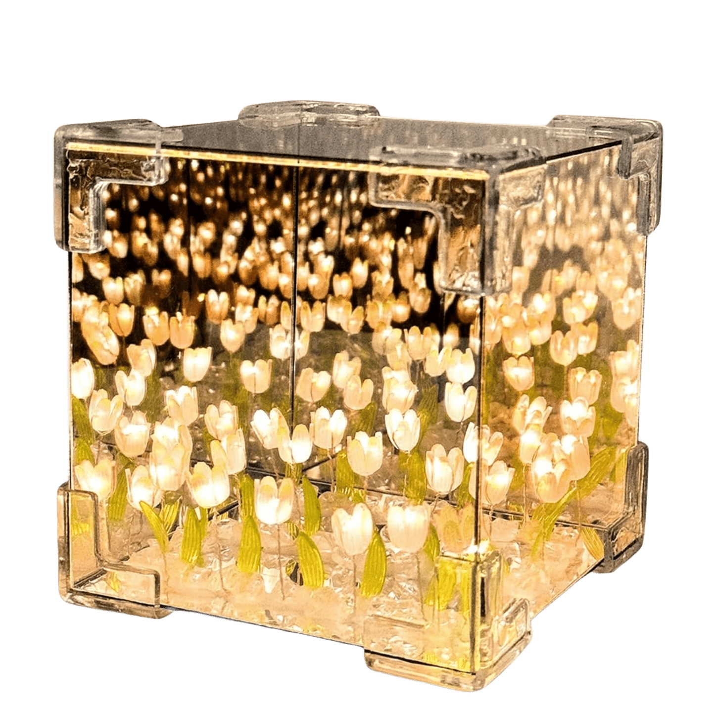 Lámpara de Tulipanes Multicolor