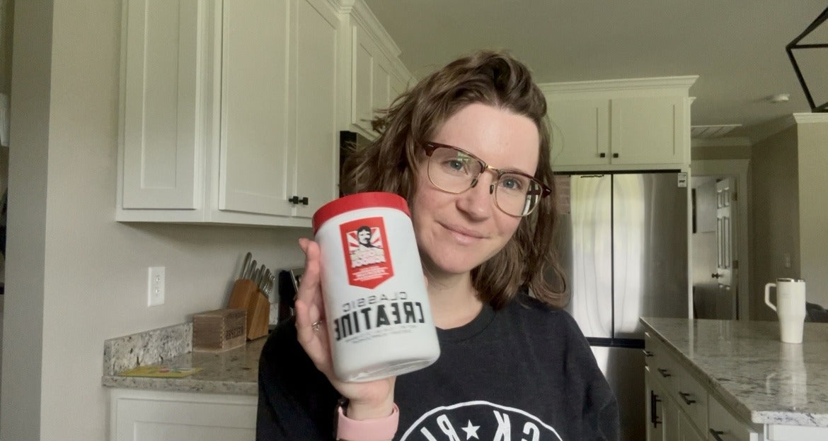 Old School - Creatina Para Hombres