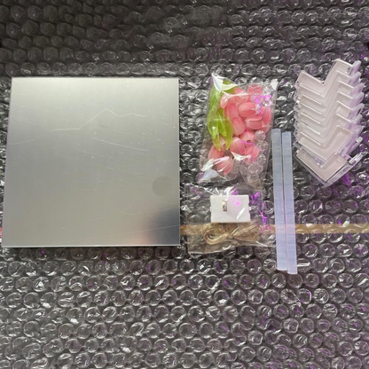 Lámpara de Tulipanes Multicolor