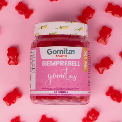 Gomitas Siemprebell X 2 unidades +  Colágeno Hidrolizado X 30 Cápsulas