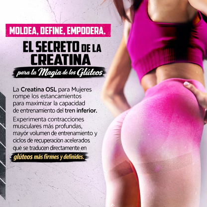 Old School - Creatina Para Mujeres X 1 unidad