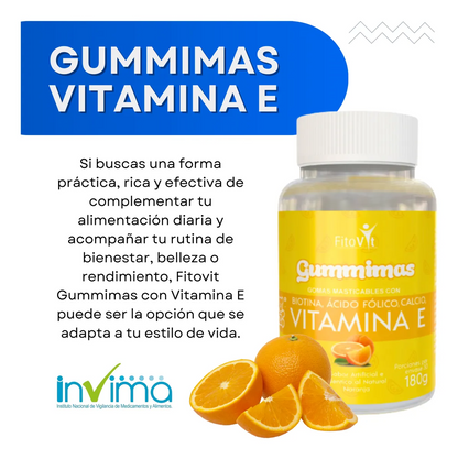 Gomitas de Vitamina E
