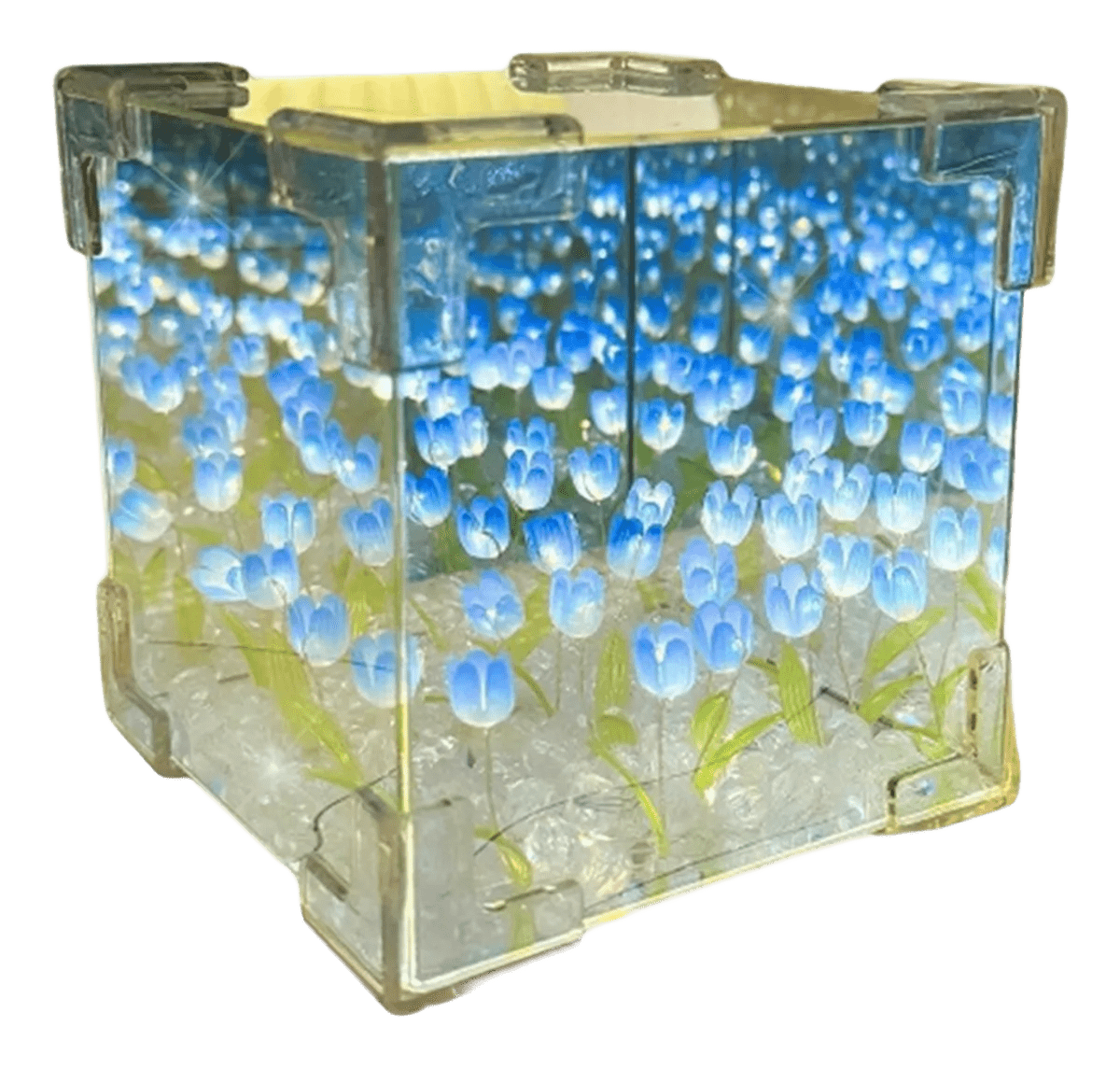 Lámpara de Tulipanes Multicolor