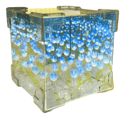 Lámpara de Tulipanes Multicolor