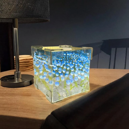 Lámpara de Tulipanes Multicolor