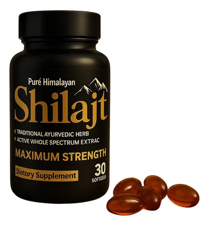 Shilajit En Cápsulas