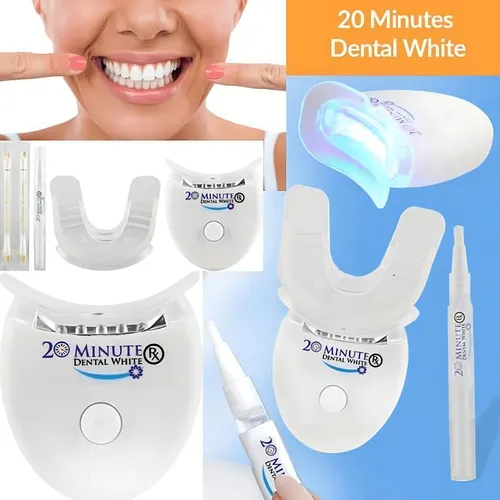 Inventel - Kit Blanqueador De Dientes 20 minutos