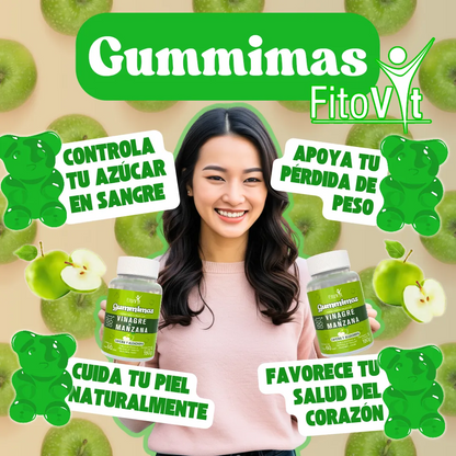 Gomitas Vinagre de Manzana