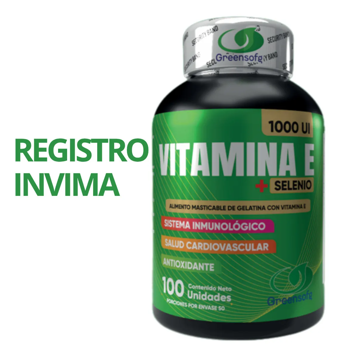 Vitamina E + Selenio X 3 unidades