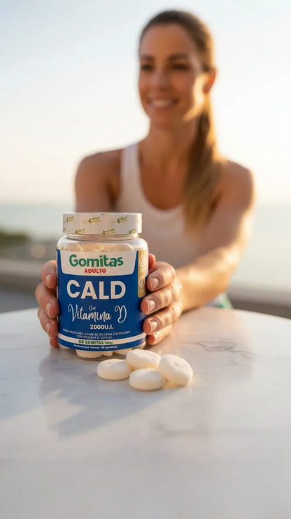 Gomitas de Vitamina D