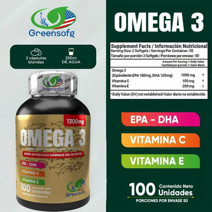 Omega 3 X 3 unidades