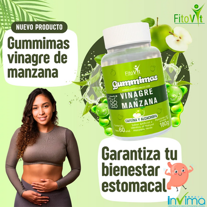 Gomitas Vinagre de Manzana