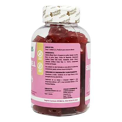 Gomitas Siemprebell X 2 unidades +  Colágeno Hidrolizado X 30 Cápsulas