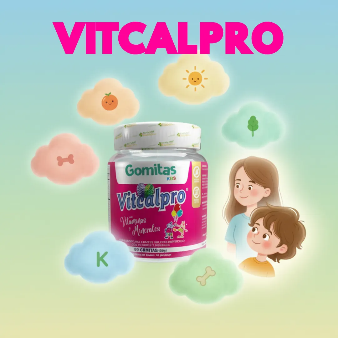 Gomitas Vitcalpro Kids