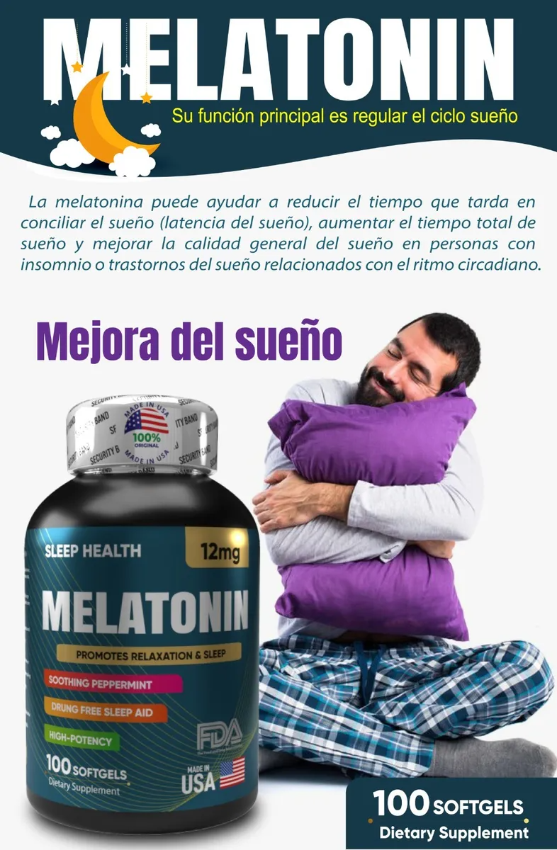 Melatonina X 3 unidades