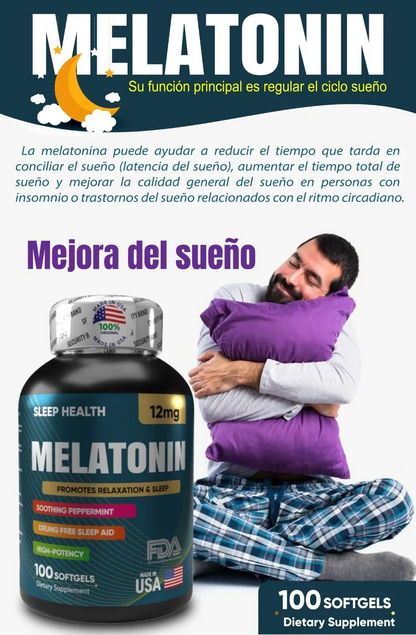 Melatonina X 3 unidades