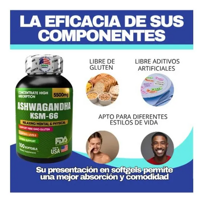 Ashwagandha Original KSM66