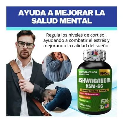 Ashwagandha Original KSM66