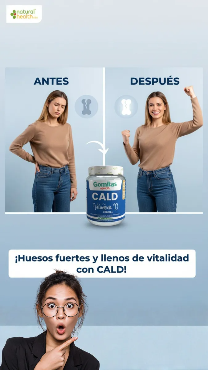 Gomitas de Vitamina D